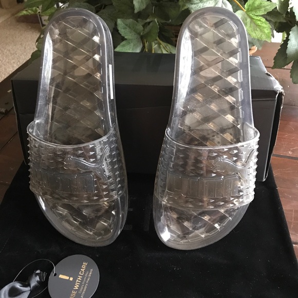 Fenty PUMA by Rihanna Jelly Slide Sandal (Women) - Picture 1 of 5