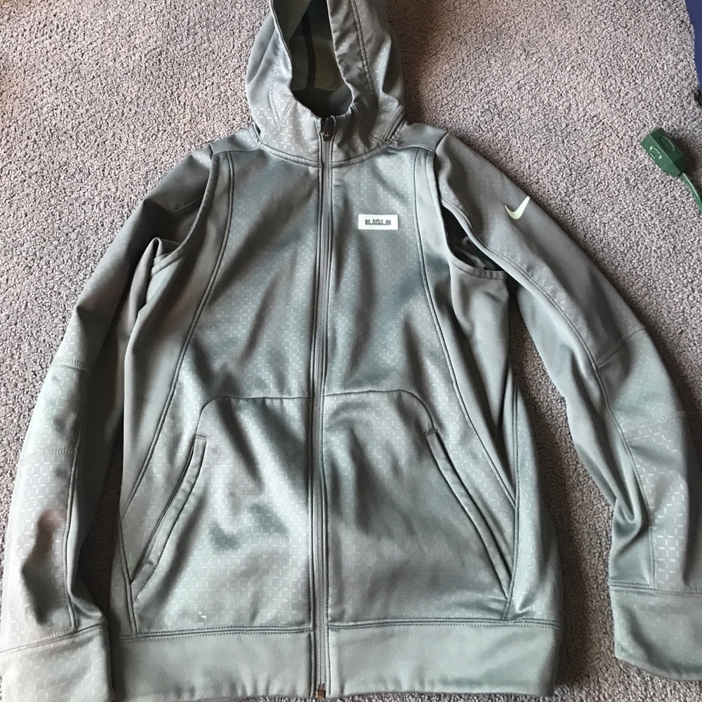 Nike Lebron full zip hoodie