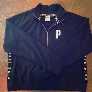 Pink- Victoria Secret Large Sweatshirt.