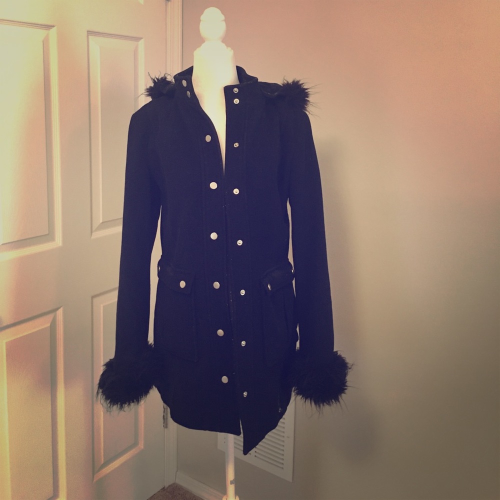 Express winter coat size 8