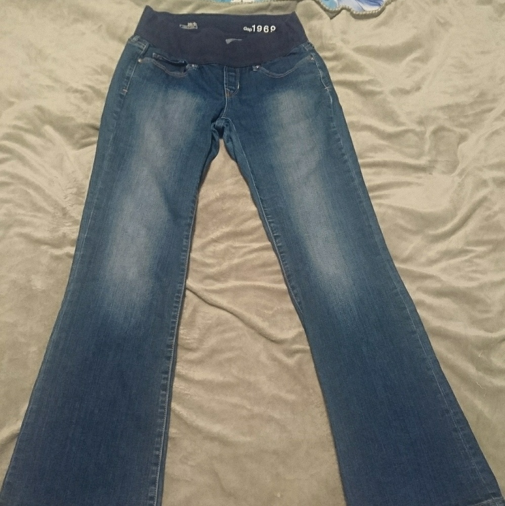 Gap Maternity jeans