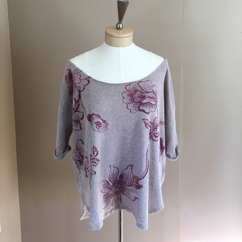 Free People blouse .