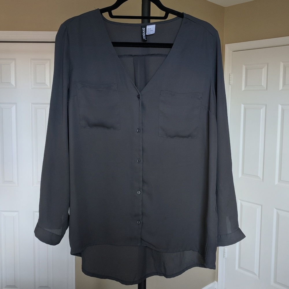 H&M minimalist shirt