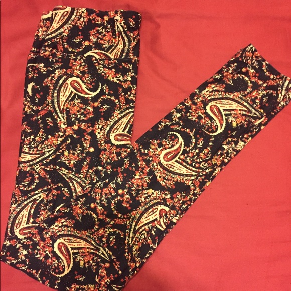 LuLaRoe Pants - Paisley LulaRoe OS leggings