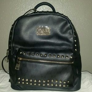 Bebe Jet monogram backpack