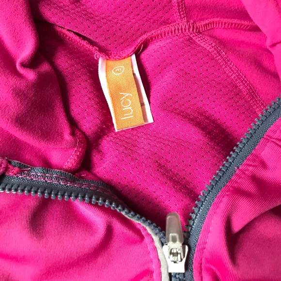 Pink hoodie pullover - Picture 4 of 8