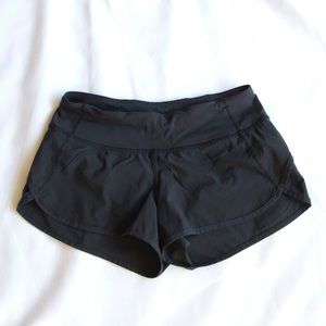 Lululemon Speed Shorts