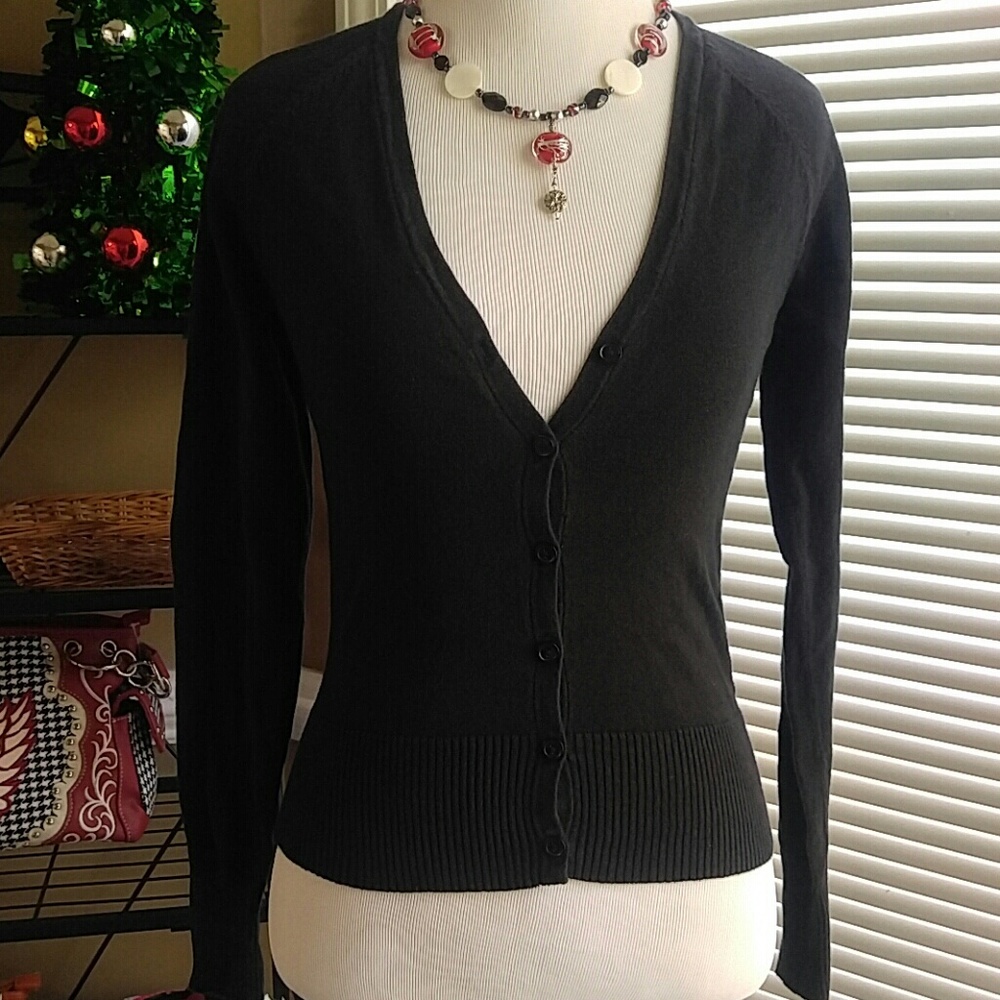 ❤H&M Black Cardigan