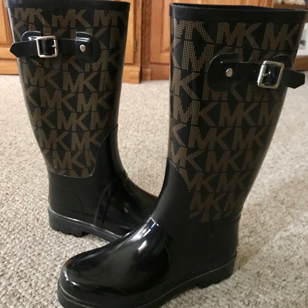 Michael Kors rain boots