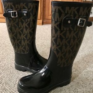 Michael Kors rain boots