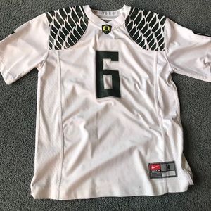 RARE oregon ducks d’Anthony Thomas jersey