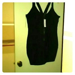 Rue 21 Unique Black Dress