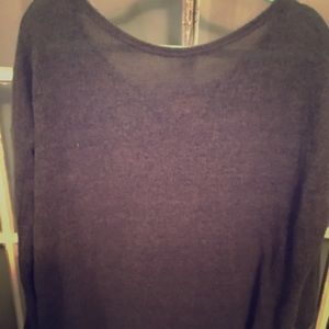 Gray Piko sweater