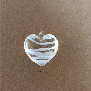 Heart pendant