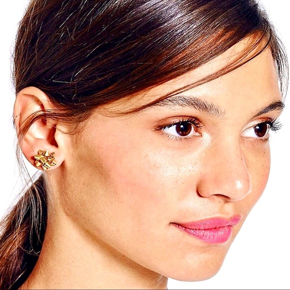 🆕ROSE GOLD 🎀 KATE SPADE 🎁 Bow Bourgeois Earrings - Picture 3 of 7
