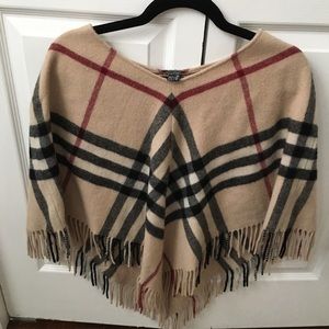 Burberry Poncho