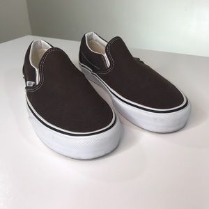 Classic slip on Vans