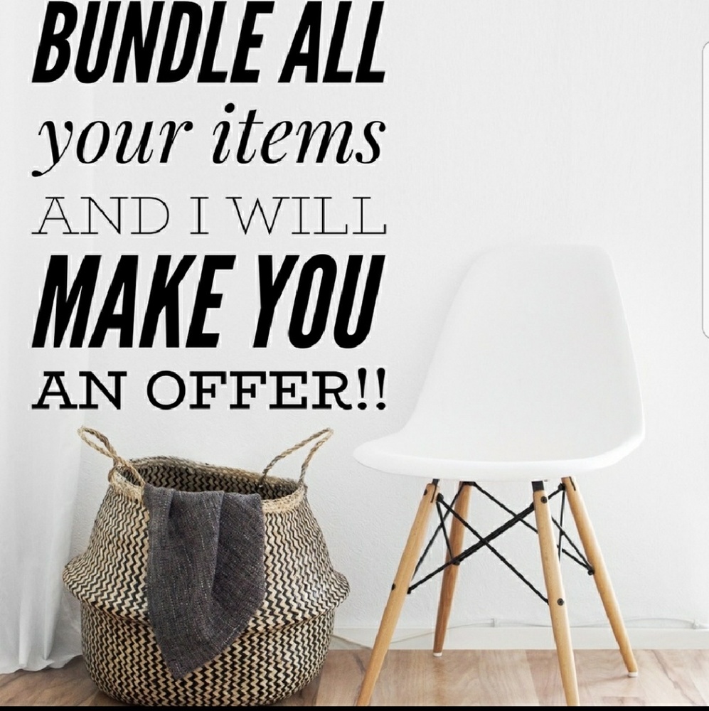 Bundle and save or make me an offer!