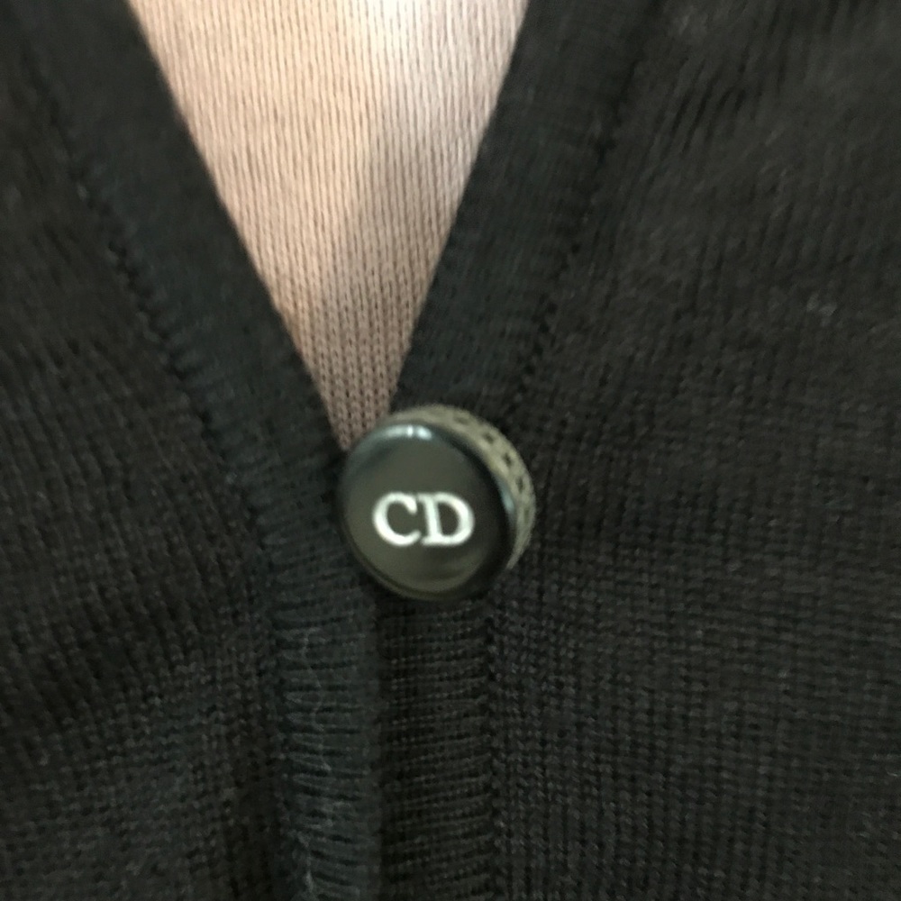 Dior pink black adjustable sweater NWD logo - Picture 3 of 6