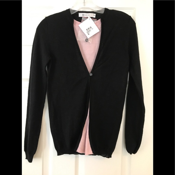 Dior pink black adjustable sweater NWD logo - Picture 1 of 6