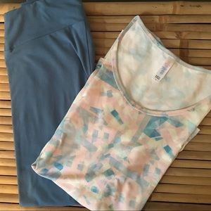 LuLaRoe Classic T / One Size Leggings