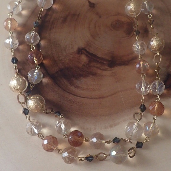 Vintage Aurora Borealis Necklace - Picture 3 of 6