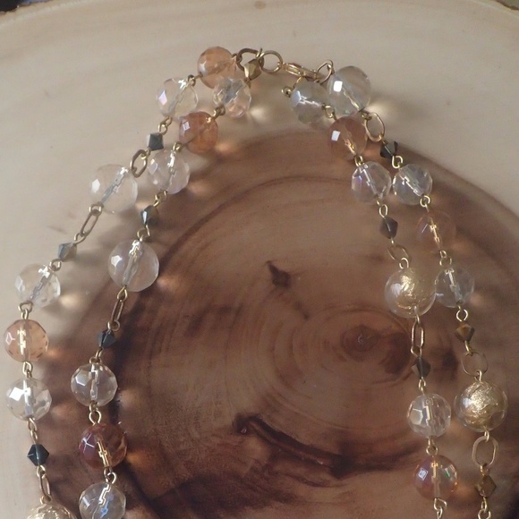 Vintage Aurora Borealis Necklace - Picture 4 of 6
