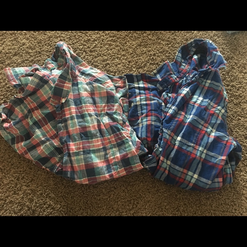 Nike shirts, adidas, Aeropostale