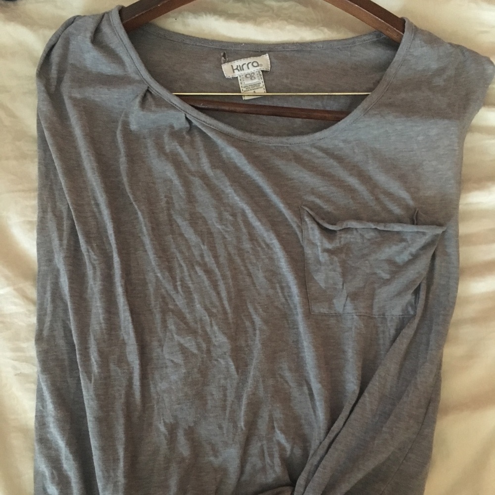 PAC sun tied muscle t