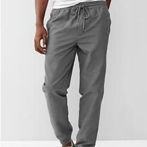 Men's Gap canvas joggers