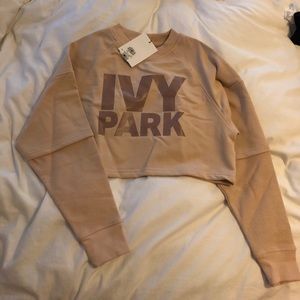 Ivy Park cropped sweatshirt