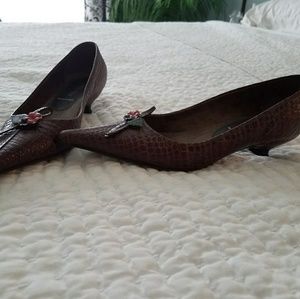 Miu Miu by Prada kitten heels 7.5