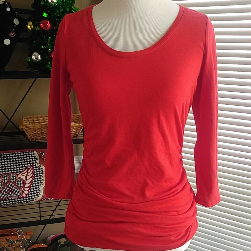 ❤Express Red Blouse/Dress