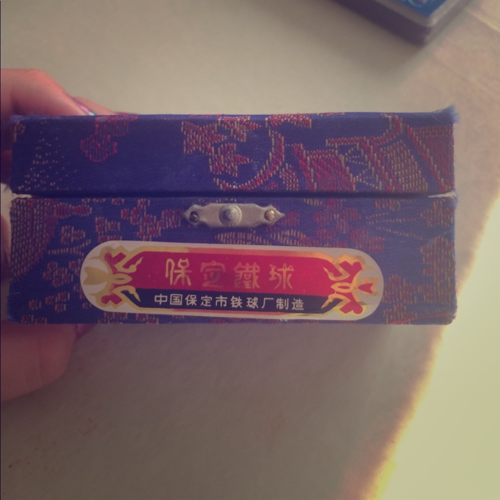 Chinese balls