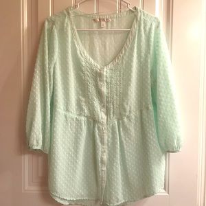 LC Lauren Conrad Blouse