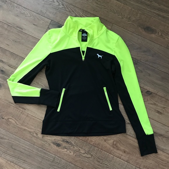 PINK Victoria's Secret Tops - VS PINK Quarterzip Pullover
