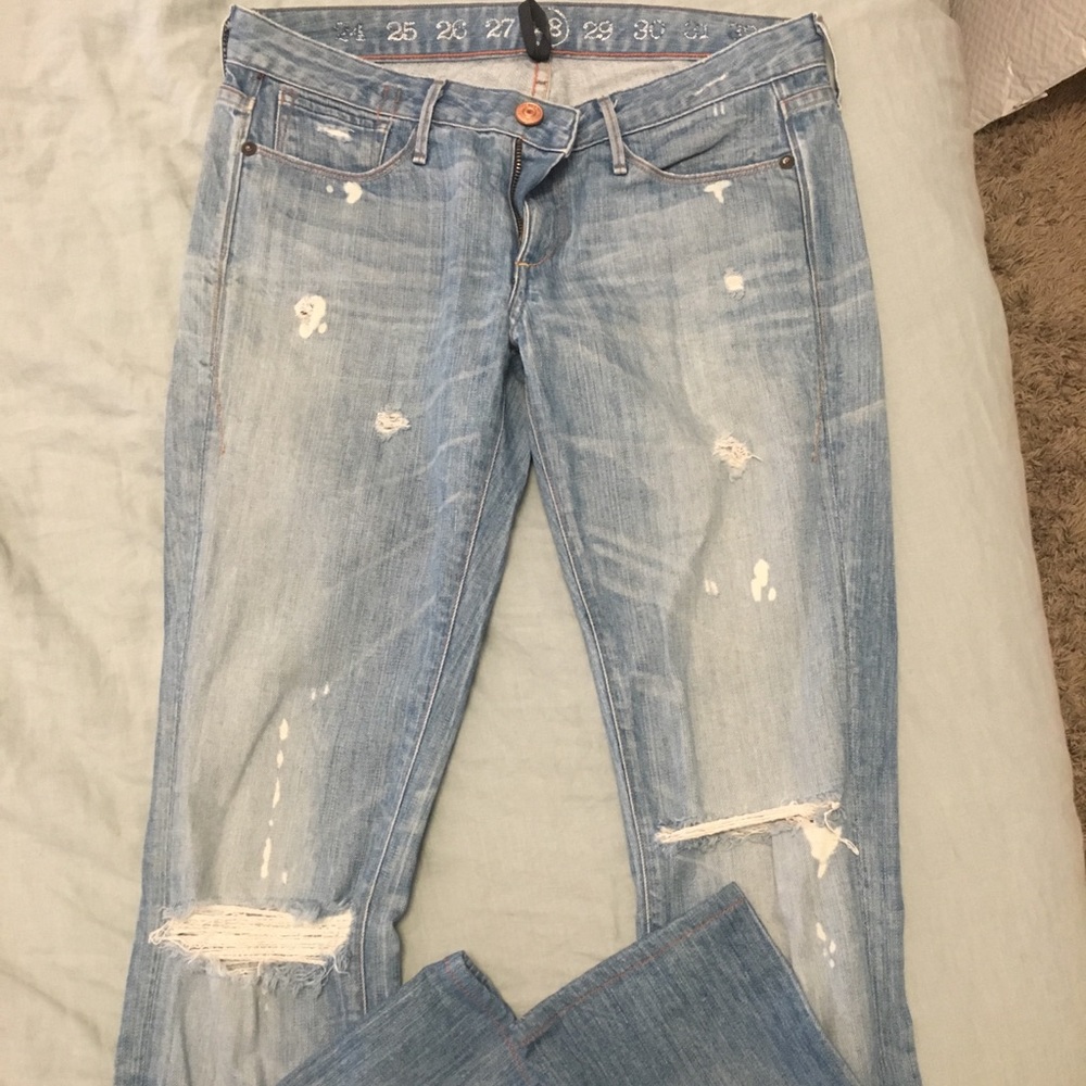 Earnest Sewn 28 distressed jeans