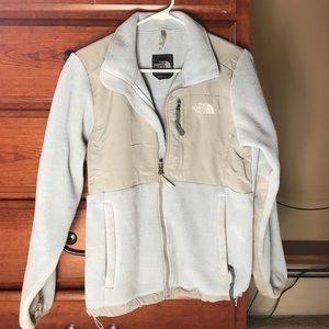 North Face Blue Denali Fleece Jacket