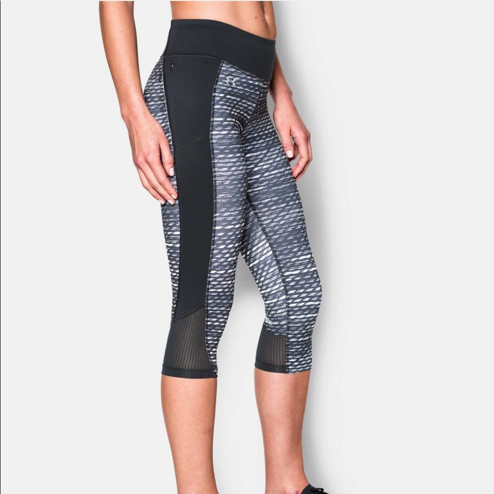 Under Armour Running Capris- UA Fly By Size S