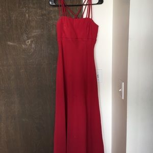 Formal dress, worn once.