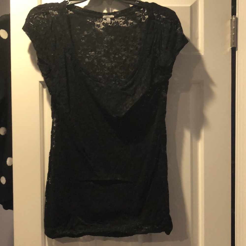 Lace Shirt