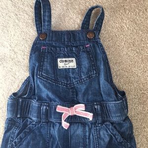 OshKosh overalls no signs of wear!