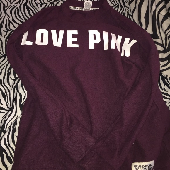 PINK Victoria's Secret Sweaters - Cute cozy sweatshirt! FIRM PRICE unless bundled