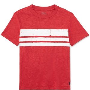 NWT Ralph Lauren Little Boys Bold Striped T-Shirt