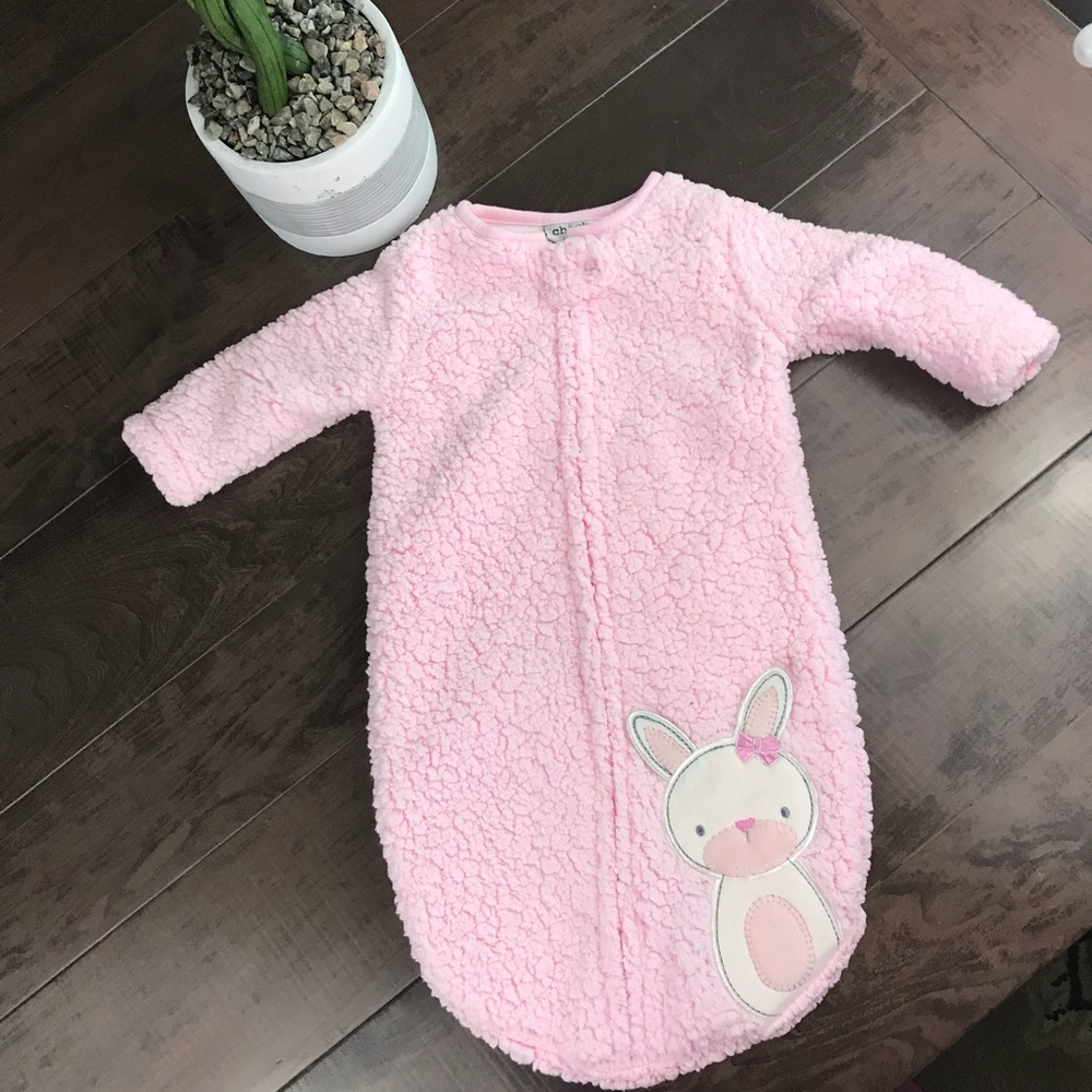Infant winter bunting