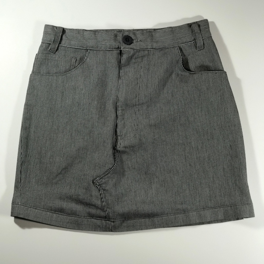 Womens striped skirt