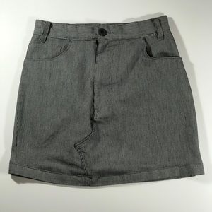 Womens striped skirt