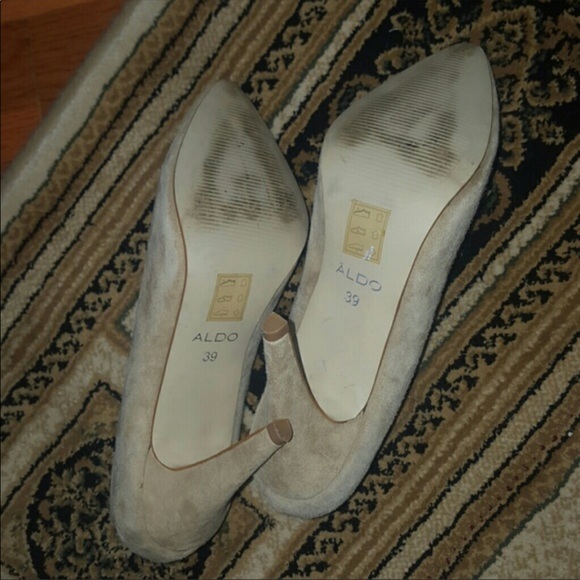 Suede pumps - Picture 4 of 5