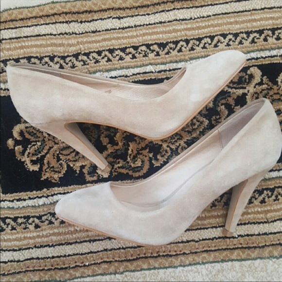 Suede pumps - Picture 5 of 5