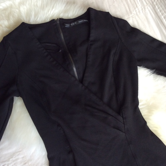2/$8 • EUC Zara Basic LBD - Picture 6 of 8